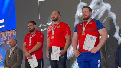 Ankara Büyükşehir Belediyesi Spor Kulübü oyuncusu Avrupa şampiyonu oldu