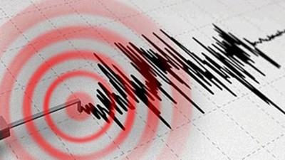 Ege Denizi’nde 3.5 büyüklüğünde deprem!