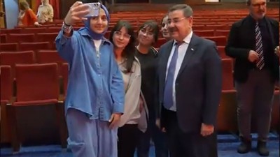 Gölbaşı Belediyesinden öğrencilere sınav öncesi moral desteği