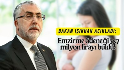Annelere ekonomik destek: Emzirme ödeneği 357 milyon lirayı buldu