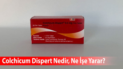 Colchicum Dispert Nedir, Ne İşe Yarar?