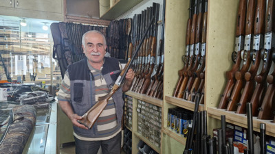 Ankaralı esnaf Erhan Kalkan uyardı: "Avcılar, etçi değil koruyucu olmalı!"