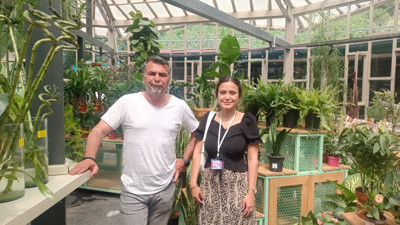 Ankara'nın yeni gizli cenneti! Çiçek hastanesi bile var!