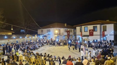Kızılcahamam'da köy düğünleri geleneği yaşatılıyor