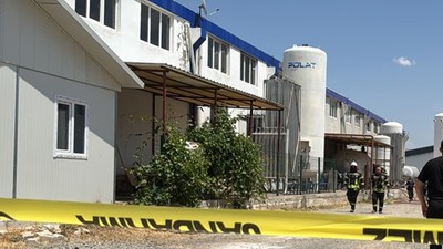 Gaz dolum tesisinde patlama meydana geldi! 3 kişi hastaneye kaldırıldı