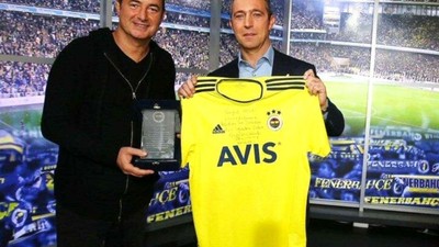 Ali Koç'tan Acun Ilıcalı'ya teşekkür