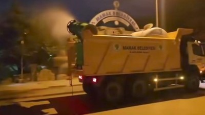 Mamak’ta kene alarmı sürüyor! Mamak Belediyesi ilaçlama seferberliği başlattı