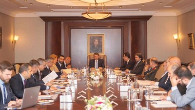 Başkent'te "Suriye'nin Yeniden İnşası Sürecinde Küresel Dengeler ve Türkiye" çalıştayı düzenlendi