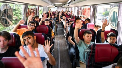 Altındağlı gençlerin kamp macerası Erciyes’te devam ediyor