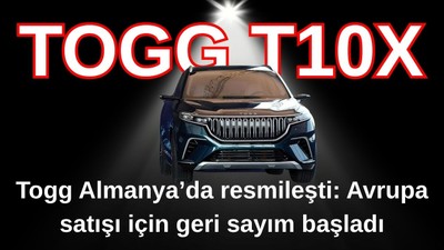 Togg Almanya’da resmileşti: Avrupa satışı için geri sayım başladı