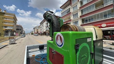 Sincan Belediyesi, ilaçlama çalışmalarını kesintisiz sürdürüyor
