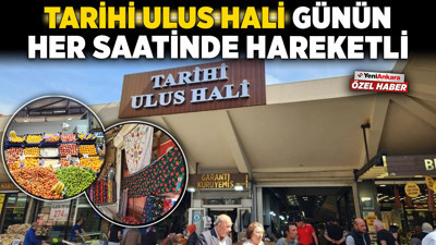 Ankaralılar bu noktayı seviyor! Tarihi Ulus hali günün her saatinde hareketli