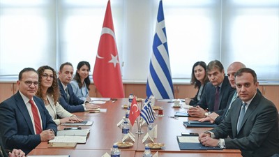 Türkiye ve Yunanistan arasındaki Ortak Eylem Planı'nın 8. Toplantısı Başkent'te yapıldı