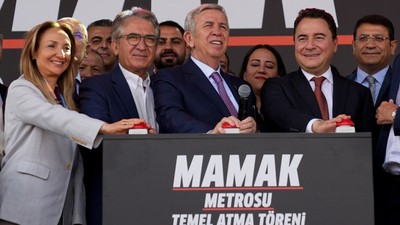 Ankara’da Ulaşımda Yeni Dönem: Dikimevi–Natoyolu Raylı Sistem Uzatma Hattı'nın Temeli Atıldı