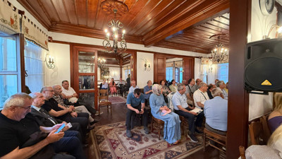Ankara’da Kızılırmak gecesi: "Kızılırmak havzasının kutsallığı var"
