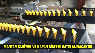 ROADBLOCKER, MANTAR BARİYER VE KAPAN SİSTEMİ SATIN ALINACAKTIR