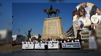 Mühendis Tek-Sen'den Ankara'da özlük hakları çıkışı!