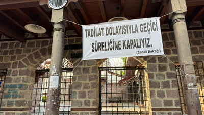 Ankara'nın Sanat sokağı yenileniyor!