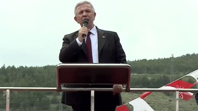 Mansur Yavaş: Daha demokratik bir Türkiye için sesimizi yükselttik