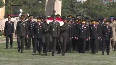 Jandarma Teşkilatı Anıtkabir'de
