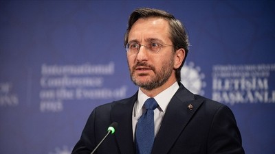 İletişim Başkanı Altun'dan Kıbrıs meselesi mesajı