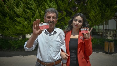 Ankara’da baba-kız aynı sırada: 50 yıl sonra aynı üniversitede buluştular