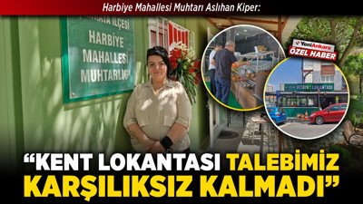 "Kent Lokantası talebimiz karşılıksız kalmadı"