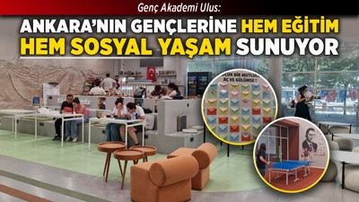 Genç Akademi Ulus: Ankara’nın gençlerine hem eğitim hem sosyal yaşam sunuyor