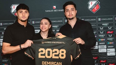 Beşiktaş’ı reddetti, Hollanda’nın yolunu tuttu