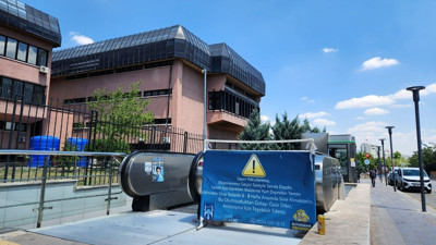 Ankaralının yürüyen merdiven çilesi bitmiyor! Milli Kütüphane istasyonunda arıza giderildi mi?