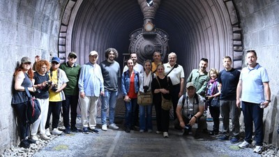 Mamak'ta doğa ve tarih objektiflere yansıdı