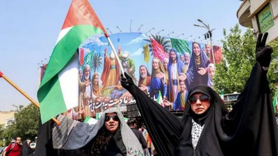 İran’dan İslam ülkelerine çağrı: İsrail’e karşı tek yürek olun!