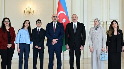 Azerbaycan'dan Filistin'e destek mesajı!