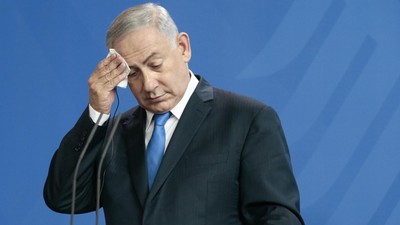 Netenyahu ailesini kaçırdı