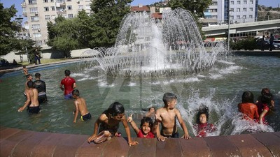 Ankara’da termometreler 30 dereceyi gösterecek: Sıcaklıklar mevsim normallerini aşıyor