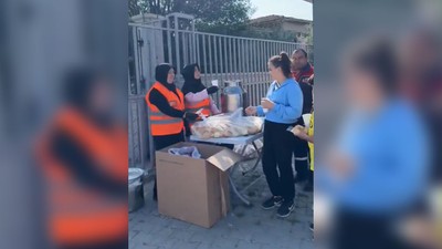 Sincan Belediyesinden öğrencilere sınav sabahında sıcak destek