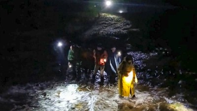 Trabzon'da kayıp 75 kişi bulundu