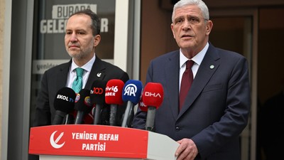 İYİ Parti Genel Başkanı Dervişoğlu: "Tehlike kapıya dayandı!"