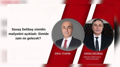 Ankara'da simide zam mı gelecek? Simitçiler Odası Başkanı Delibaş simidin maliyetini açıkladı!