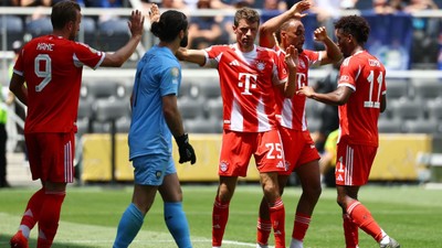 FIFA Kulüpler Dünya Kupası’nda gol yağmuru