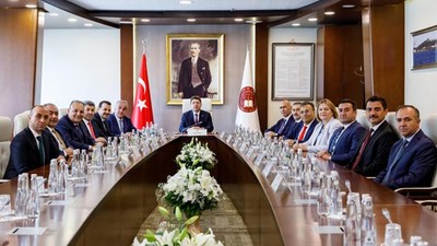 Bakan Tunç açıkladı! HSK daire başkanları belli oldu