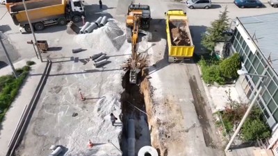 Karacaören Sanayi Sitesi'nin 35 yıllık altyapısı yenileniyor