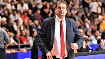 Ergin Ataman'a 1 maç ceza