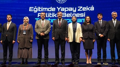 'Eğitimde Yapay Zeka' vizyonu Ankara'da tanıtıldı