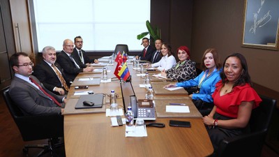 ATO Başkanı Baran Venezuela ile sağlık turizmi iş birliğini görüştü