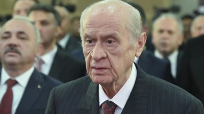 Devlet Bahçeli yine katılmadı