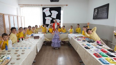 Keçiören'de çocuklara yaratıcı eğitim desteği verildi
