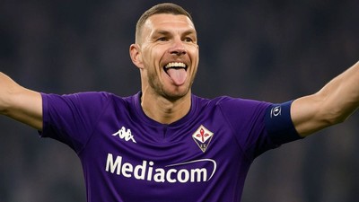“Bosna Elması” Edin Dzeko, Floransa’da parlayacak