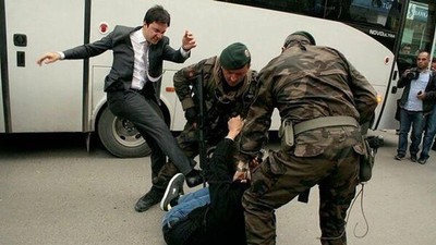 Soma'da madenci yakını tekmelemişti, TFF onu UEFA'ya gönderdi