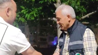 Mamak’ta gece mesaisi: Başkan Şahin sahadaydı